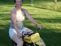 Jen rides Macmillan\