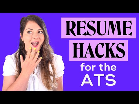 How To Beat The Applicant Tracking System | ATS resume scanning for your job search 2020