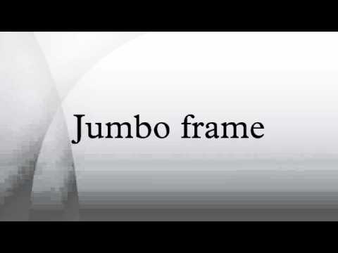 how to set jumbo frames