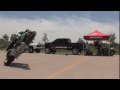 Dan Jackson Alpinestars Stunt Demo Dan Jackson Alpinestars Stunt Demo