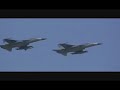 台灣空軍主力戰機衝場Taiwan Air Force Fighters