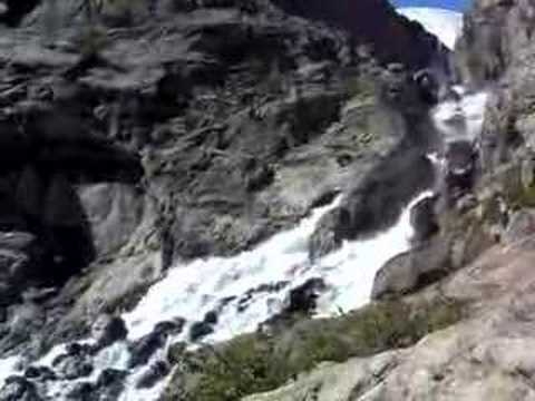 0 Vídeo del glaciar Folgefonna