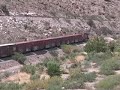 BNSF Manifest Kingman Canyon, AZ
