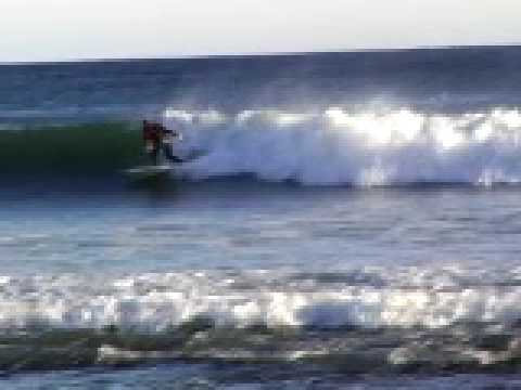 Surfing Nova Scotia