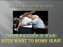 McCain and Bush in Love ?
