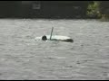 Sail Boat Crash     He flipped it over!