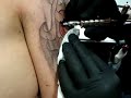 japanese tattoo motive by Darlan Red, la diabla tattoo