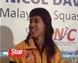 Nicol David interview by The Star