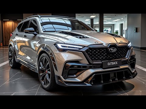 2026 Subaru Outback - Phong cách hiện đại đáp ứng khả năng huyền thoại!