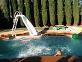 John trying to surf in Uncle Roger\