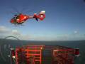 Helicopter Hoist Offshore Windturbines
