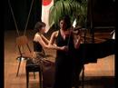 Anne Akiko Meyers plays Chaplin: Smile