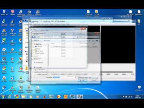 how to attach subtitles to avi