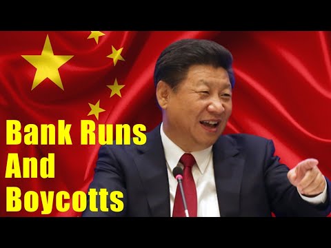 Protests In China: The Story Behind the Bank Scandals – American