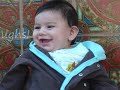 Kasra jumps and laughs!