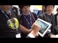 Samsung MWC 2012 stand tour