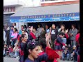 Bastoneras Prepa Roja el 18 d Octubre en Acambaro