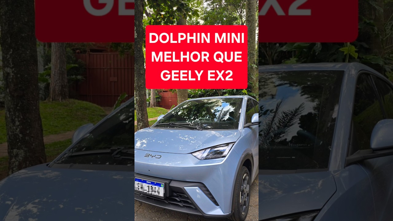 DOLPHIN MINI É MELHOR QUE EX2 EM TUDO