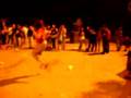 saltando a la comba en el nivola