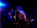 Those Dancing Days Run Run live