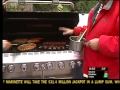 Mad Dog and Merrill grill out