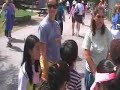 outdoor esl instruction of animals at the zoo 