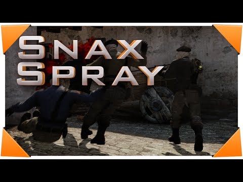CS:GO Virtus.Pro SNAX (ECO SPRAY) vs FIXNATION @ Copenhagen games 2014