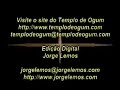 templo de ogum   xirê vodunce com saída de iansã 