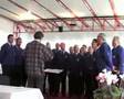 Il coro Città di Luino canta a Maccagno (Va-Italia) 1