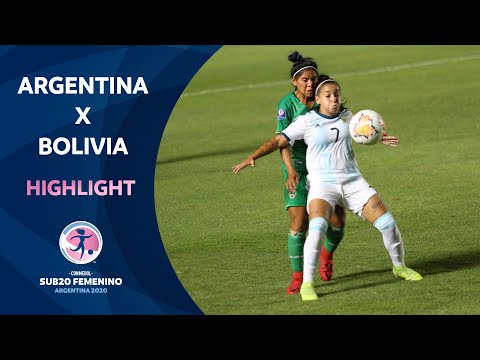 Argentina 1-1 Bolivia l Sub20 Femenino