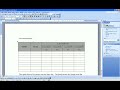 Microsoft Word - Insert page number - 019