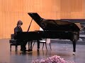 interpretaci�n del estudio n�3 op.10 (tristeza) de frederic chopin en el concierto de fin de curso 2006/07 del conservatorio ataulfo argenta en el palacio de festivales de santander (cantabria) por daniel quevedo ortiz