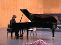 interpretaci�n del estudio n�3 op.10 (tristeza) de frederic chopin en el concierto de fin de curso 2006/07 del conservatorio ataulfo argenta en el palacio de festivales de santander (cantabria) por daniel quevedo ortiz