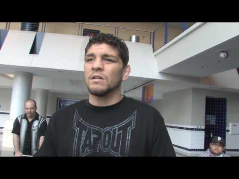 Nick Diaz Interview Pre Strikeforce Nashville Talks Team Gracie