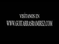 guitarras ramírez