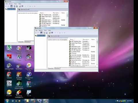how to disable facebook in windows xp