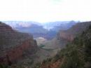Hiking the Bright Angel Trail at Grand Canyon - July 2007