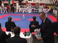 Taekwondo IV. degree final, Jaroslaw Suska - Peter Poós