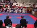 Taekwondo IV. degree final, Jaroslaw Suska - Peter Poós