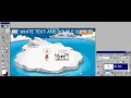 Club Penguin Water color transparant text
