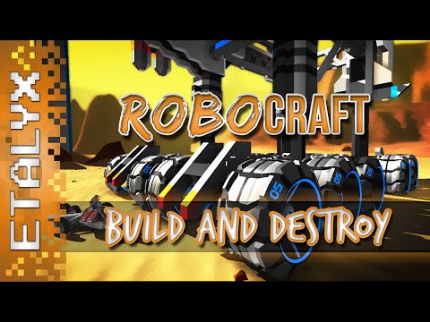 Robocraft - Build and Destroy!