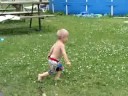 Jaxyn playing tball Jaxyn playing tball