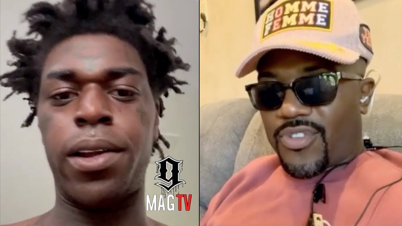 Kodak Black Furious Over Ray J's Concerns About His Behavior During Drink Champs Interview