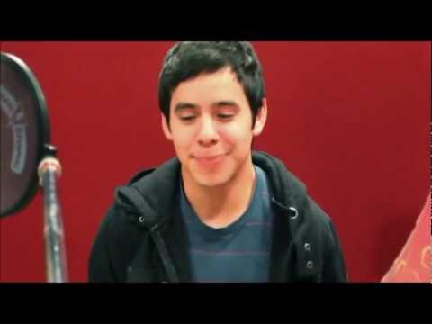 David Archuleta  BEGIN. on Aug. 7!