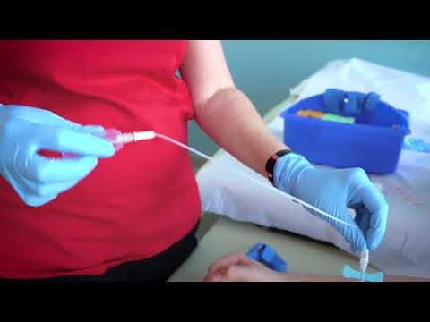 video-linktoworks-How to draw blood from patient with autism | OSU CAST
