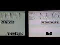 Dell 2408WFP & ViewSonic 2030b - Input Lag