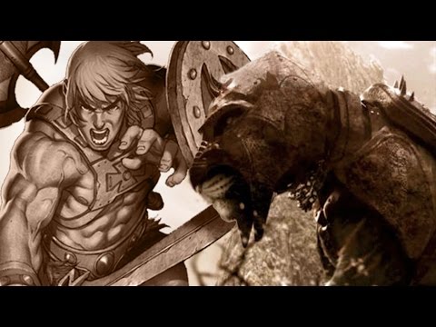 First Look At Battle Cat From The MASTERS OF THE UNIVERSE - AMC Movie News