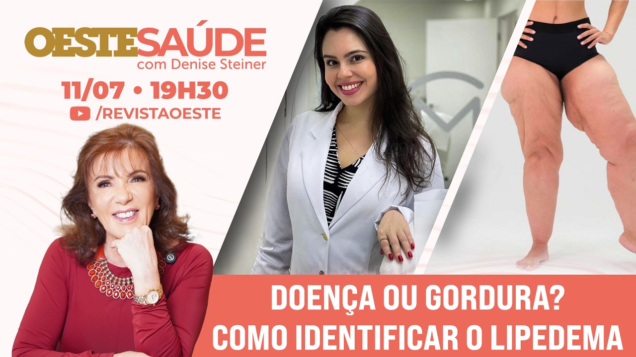 Oeste Saude, Com Dra. Denise Steiner | 11/07/2026