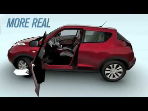 0 Nissan Juke : Un jeu 3D pour le découvrir!