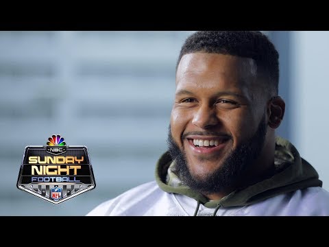 Video: Aaron Donald on breaking the NFL sack record | NFL | NBC Sports